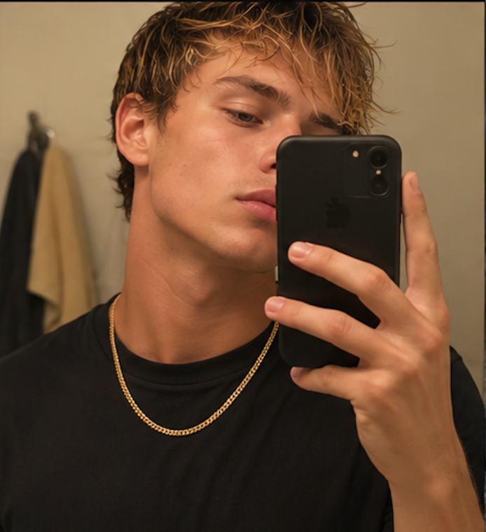 Men's Cuban Chain - Gold