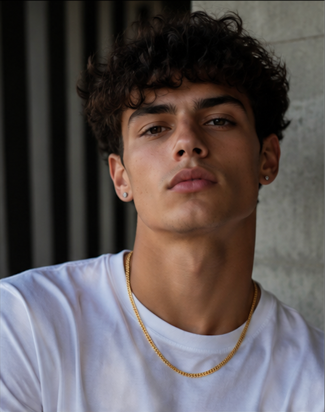 Men's Cuban Chain - Gold
